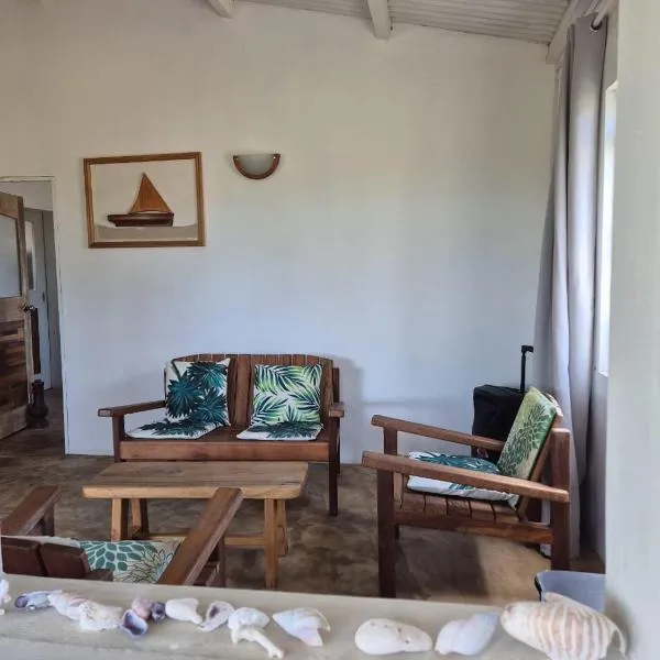 Albert residence, hotel v destinaci Rodrigues Island
