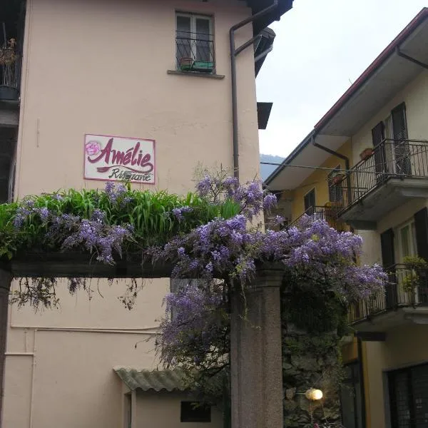 Affittacamere Ristorante Amélie, hotel en Baveno