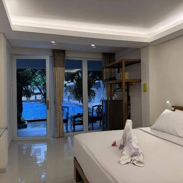 Green Garden Hotel, hotel en Kuta