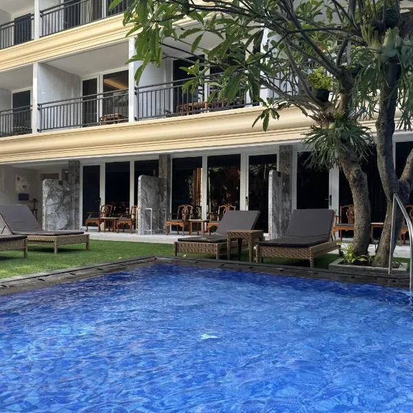 Green Garden Hotel, hotel a Kuta