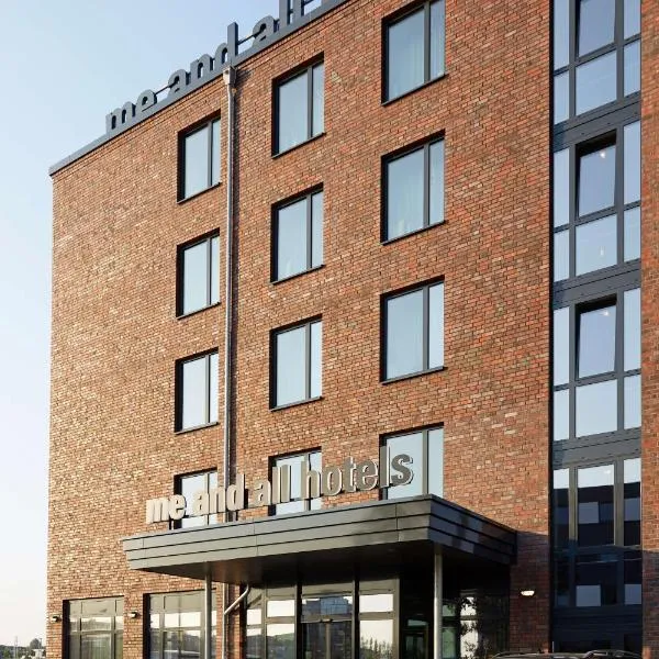 Me and All Hotel Kiel, by Hyatt, hotel v destinaci Kiel