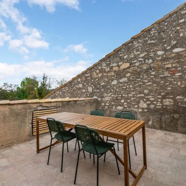 L'Euphorbe Terrasse Wifi, hotel a Peyriac-de-Mer