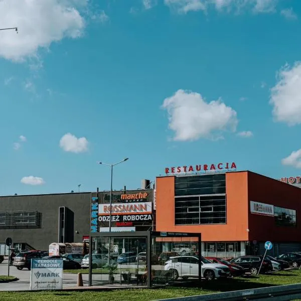 Mark1, hotel v destinaci Brzesko