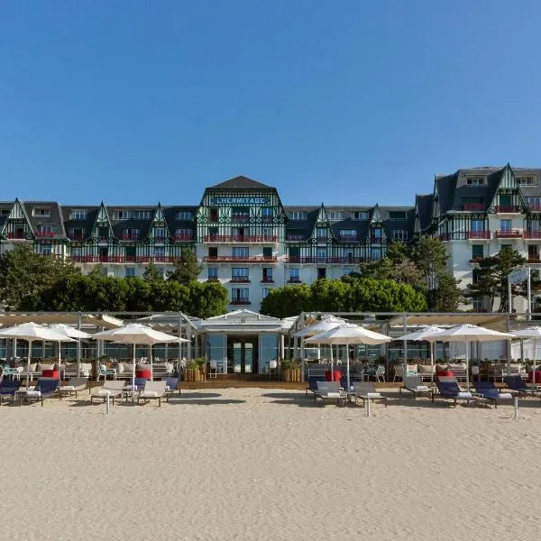 Hôtel Barrière L'Hermitage, hotel v destinácii La Baule-Escoublac
