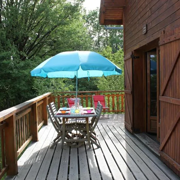 Le Chalet du Berger, hotel v destinaci Briançonnet