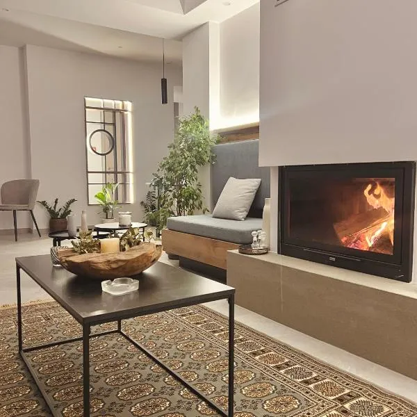 Areti Guesthouse, hotel Víssani városában