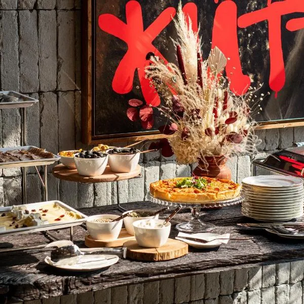 LEV Lifestyle Hotel - Maestro, hotell i Lviv