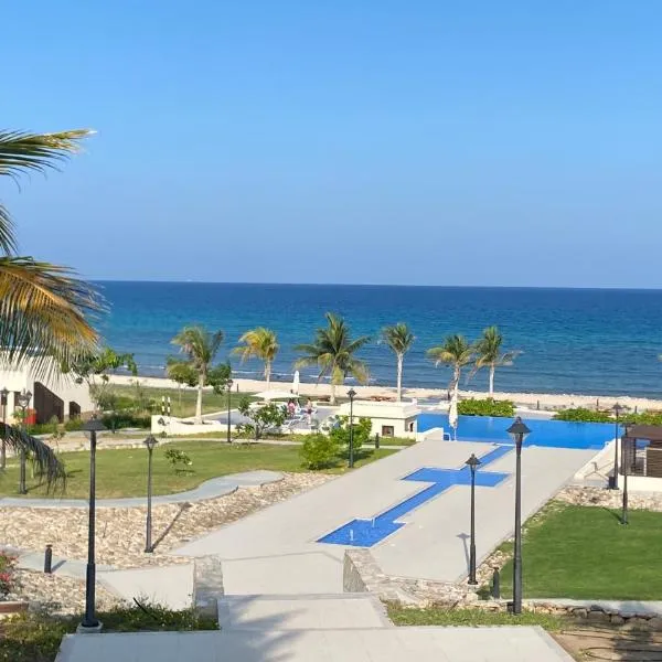 Sifah seaCottage, hotel v destinaci Muscat