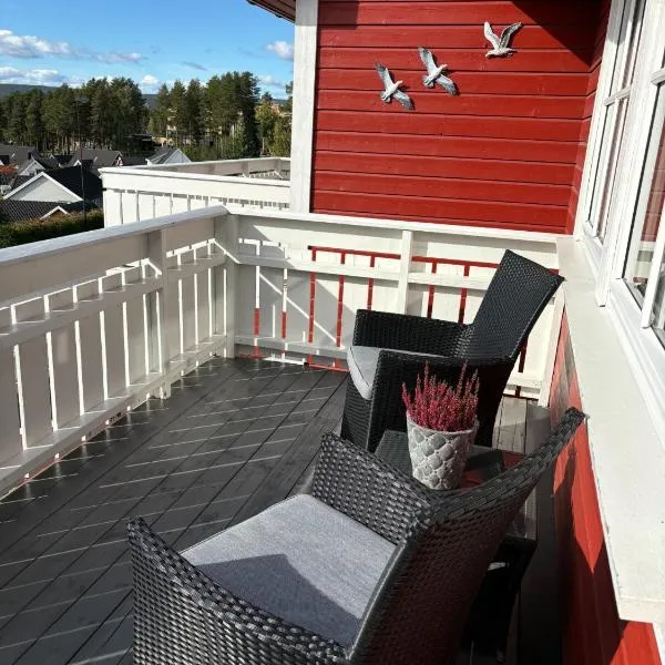 Konglefaret - apartment in Hønefoss, hotel in Hønefoss