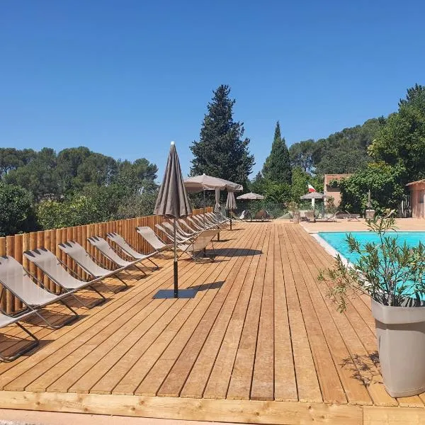 Citykamp d'Aix-en-Provence, hotel v Aix-en-Provence