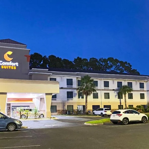 Comfort Suites Kings Bay Naval Base Area, hotel in Kingsland
