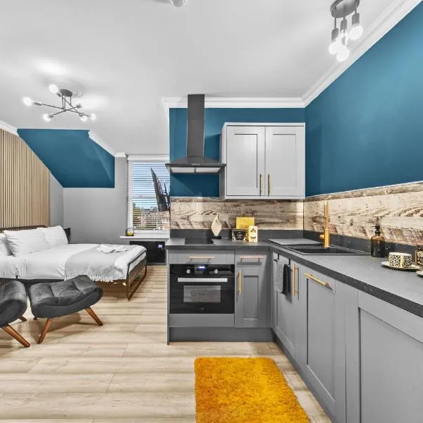 Downtown Studio 3 - Harrogate Town Centre, hotel v destinaci Harrogate