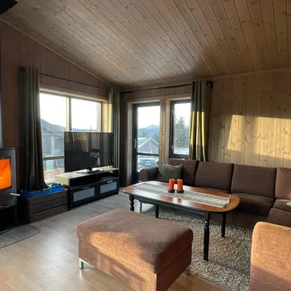 Hjertebo by Norgesbooking - cabin at Spåtind, hotel in Nord Torpa