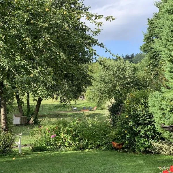 Les Brunières, hotel en Tourville-en-Auge