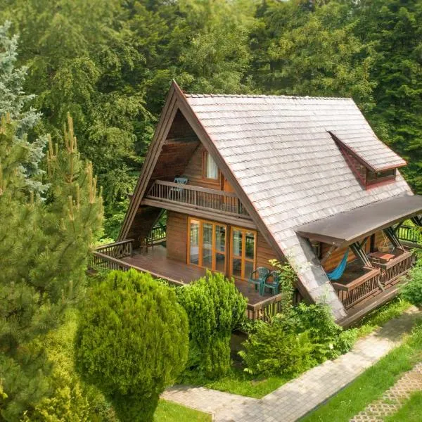 Klimatyczna Chatka u Podnóża Góry, hotel v destinaci Porąbka
