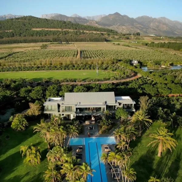 Ludus Magnus Boutique Hotel, hotel in Franschhoek