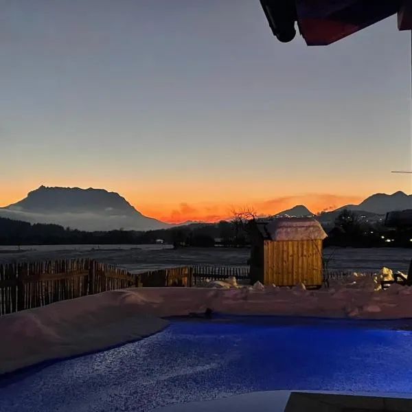 activechalets six.nine.eight, hotel v destinaci Reit im Winkl