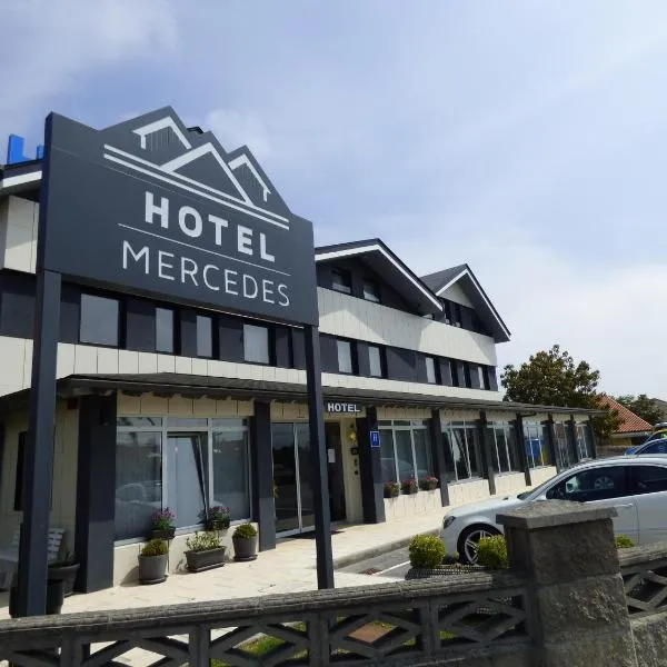 Hotel Mercedes, hotel in Camargo