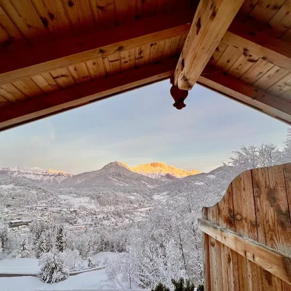 Salzbergalm、ベルヒテスガーデンのホテル