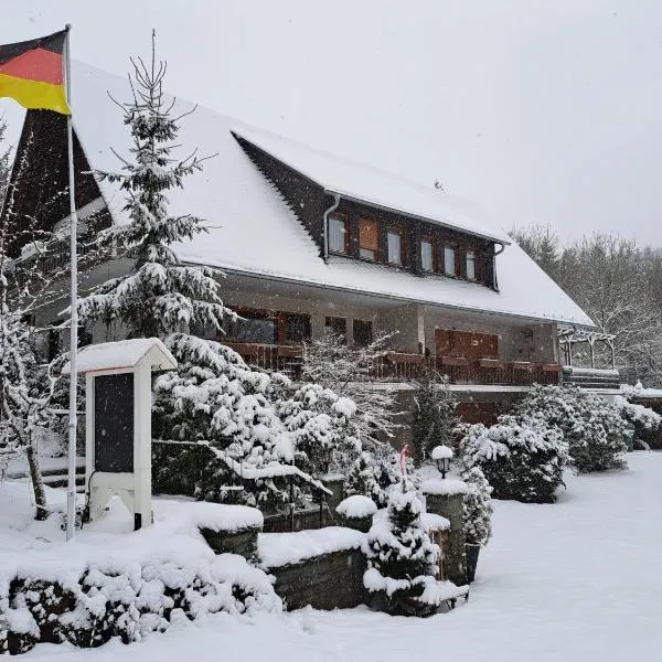 Gasthof Walhalja, hotel v destinaci Schmallenberg