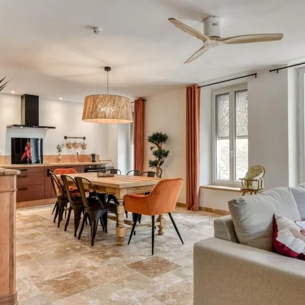 Villa Terracotta - 8 Personnes - Proche de la mer, hôtel à Peyriac-de-Mer