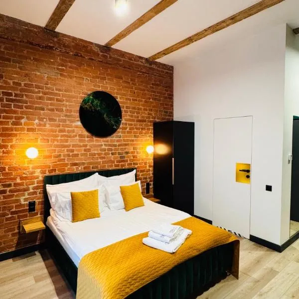 BIBLIO Apartamenty, hotel din Łódź