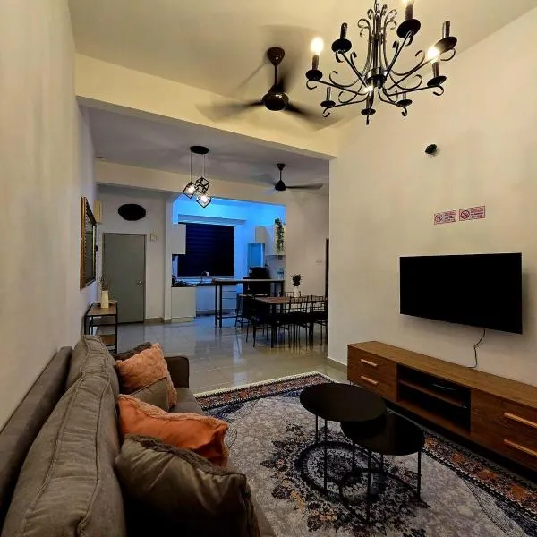 Apartment In Sepang, KLIA、セパンのホテル