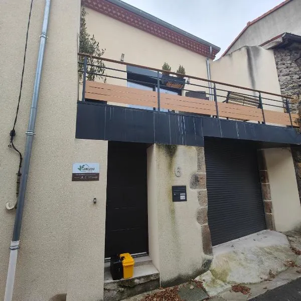 L'escale des Martres, hotel in Martres-de-Veyre