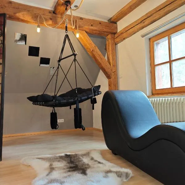 Appartement Sittenbach "Love", hotel v destinaci Kirchensittenbach