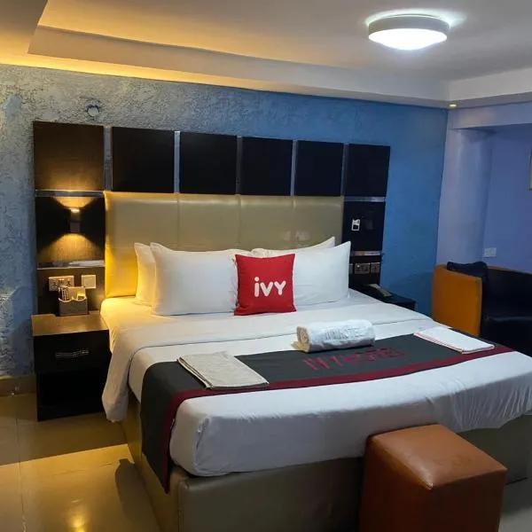 Aotel Hotels & Suites - Ojota, hotel v destinaci Lagos
