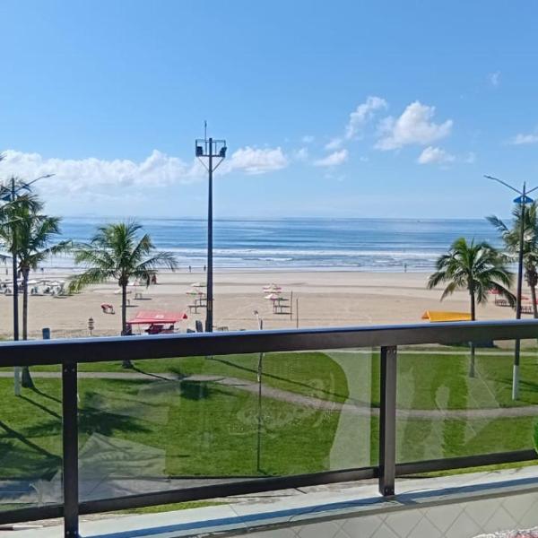 Apartamento Frente Praia Vista Mar Espetacular