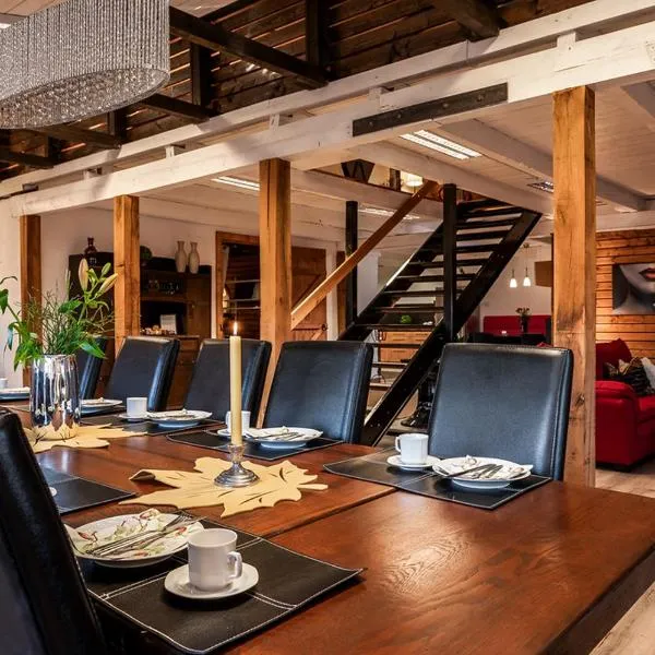 Unique rustic property in skåne, hotel in Linderöd