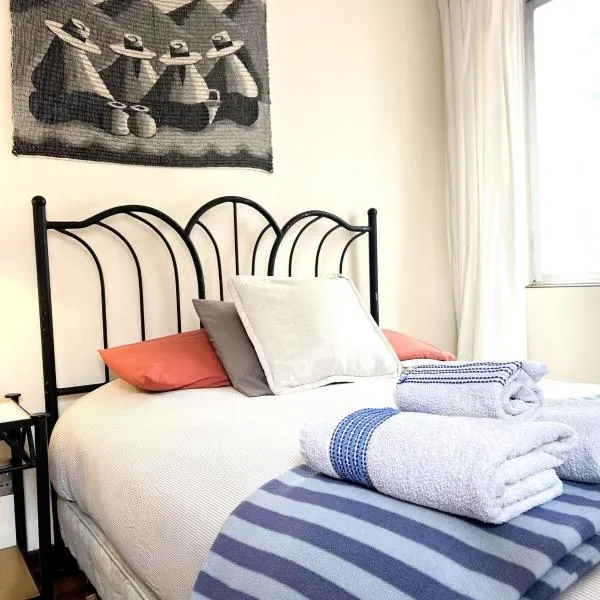 Departamento soleado y acogedor en el mejor barrio de la ciudad, hotel v destinaci La Paz