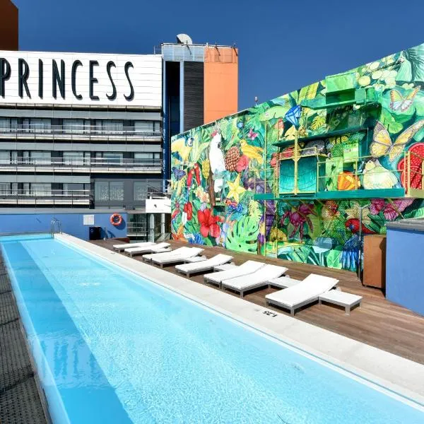 Barcelona Princess, hotel v destinaci Barcelona