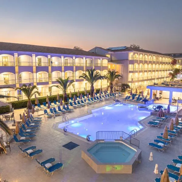 Poseidon Beach Hotel, hotel v destinaci Laganas