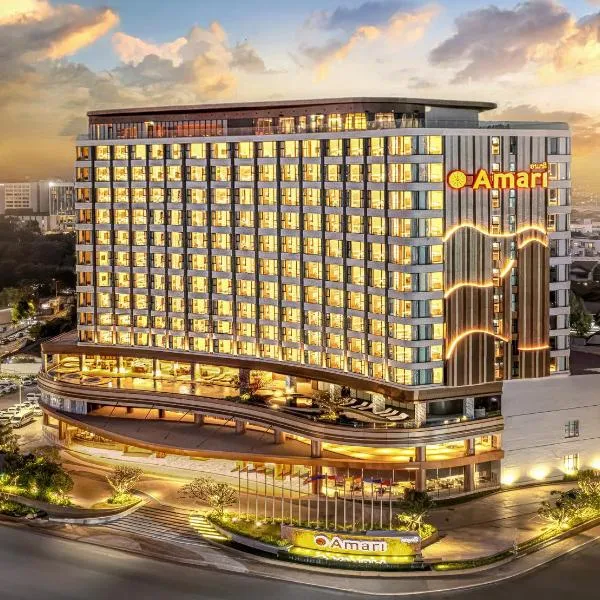 Amari Vientiane、ビエンチャンのホテル
