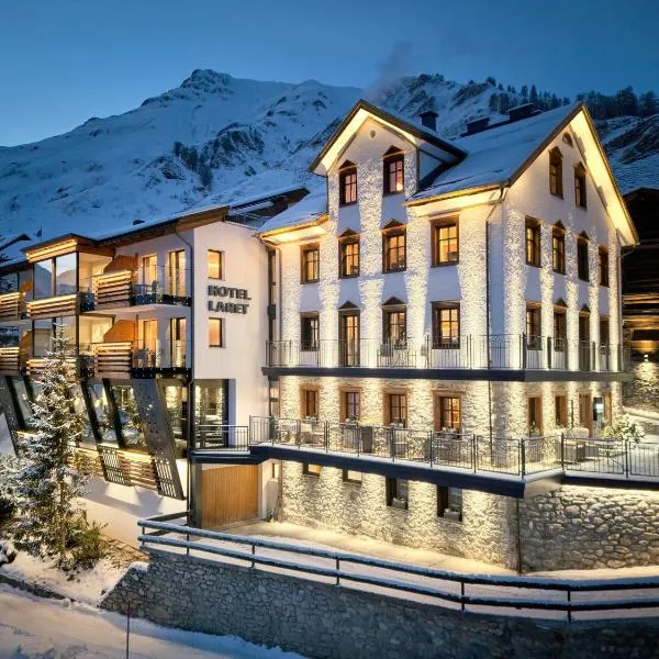 LARET private Boutique Hotel - Adults only, hotel v destinaci Samnaun
