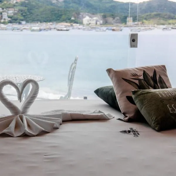 Inesquecível, Acomodação Luxuosa com Vista Mar