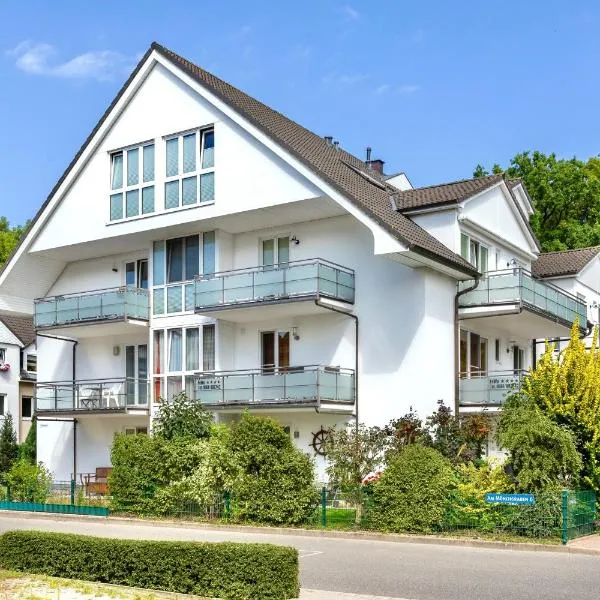 Ferienwohnung 10 Helene mit 2 Balkone, hotell i Baabe