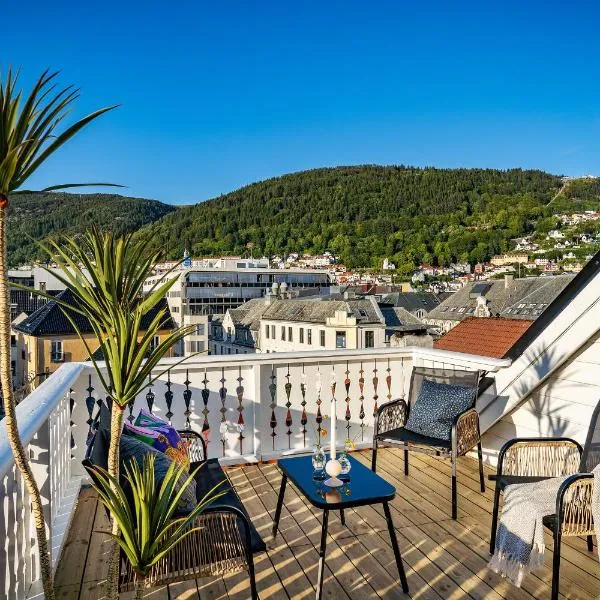 The Townhouse Dream I Must See Views!, hotel in Bergen