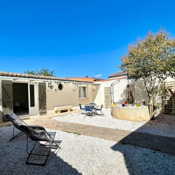 Le cosy campagne, hotel in Bouzigues