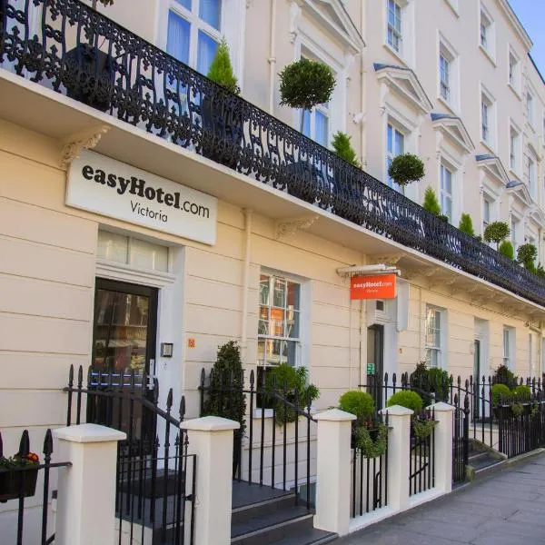 easyHotel Victoria, hotel a Londres