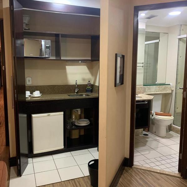 Flat na Alameda Santos 2 Hóspedes WI FI Próx Av Paulista - Foto 3