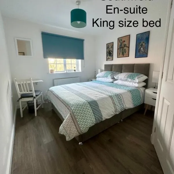 Chez Ana, hótel í Saxmundham