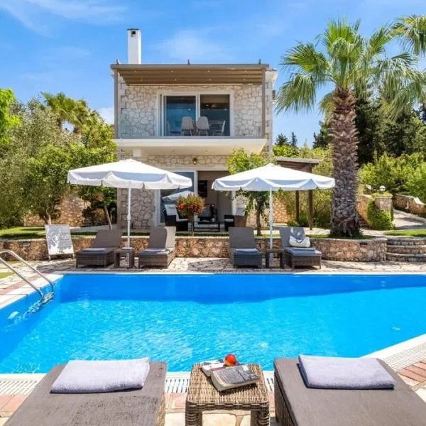 Villas Goudis, hotel di Tsoukaladhes