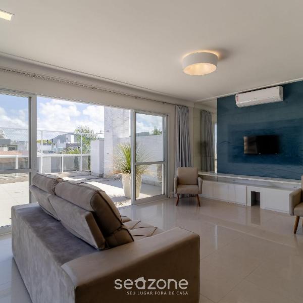 Apartamento c/ Churrasqueira 160m da Praia RGL0304 - Foto 5