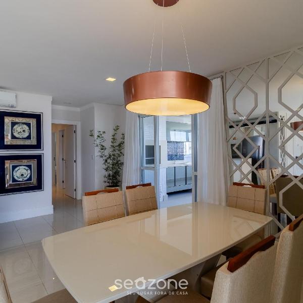 Apartamento c/ Churrasqueira 160m da Praia RGL0304 - Foto 4