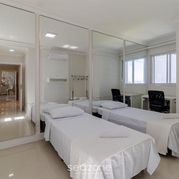 Apartamento c/ Churrasqueira 160m da Praia RGL0304 - Foto 2