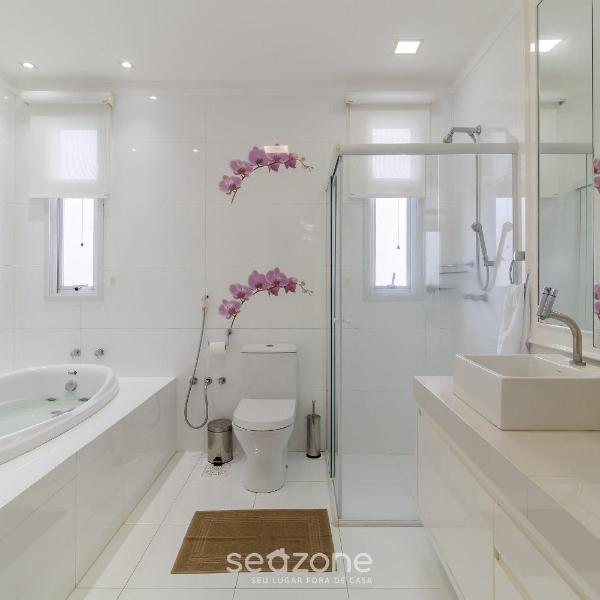 Apartamento c/ Churrasqueira 160m da Praia RGL0304 - Foto 3