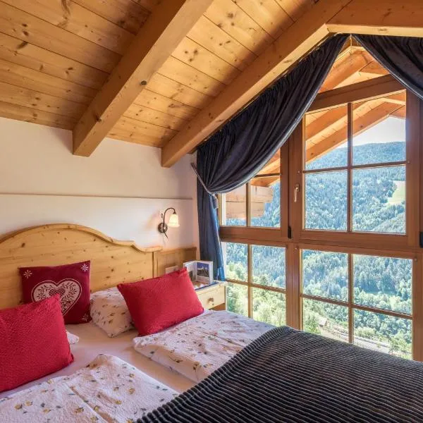 Apartment Malga - Unterkehrhof, hotel en Laion